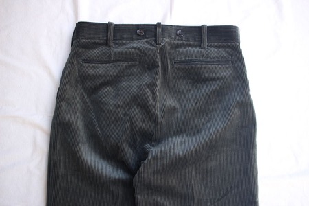 HEAVY CORDUROY CLASSIC TROUSERS (15)