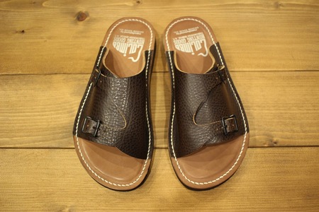 PARK LODGE CAMP SITE LEATHER SANDALS (2)