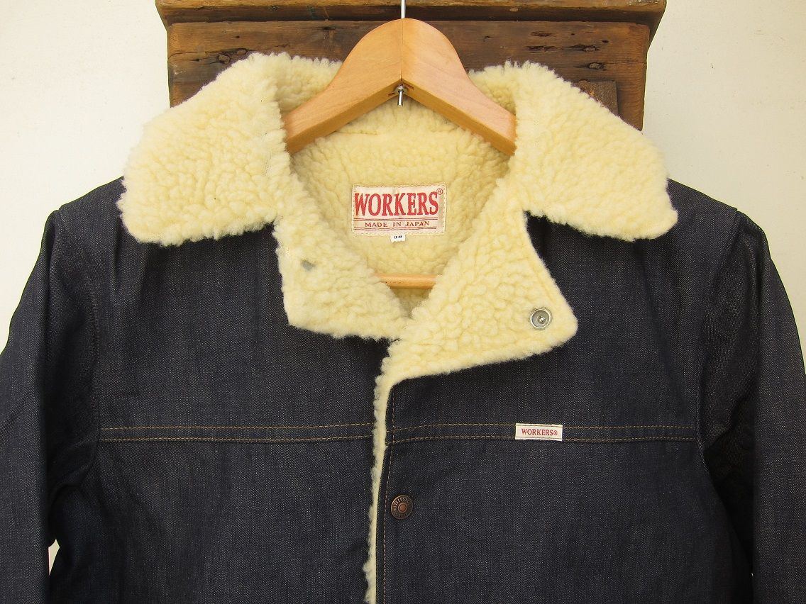 WORKERS - Boa Jacket (Denim) : McFly （マクフライ） Vintage