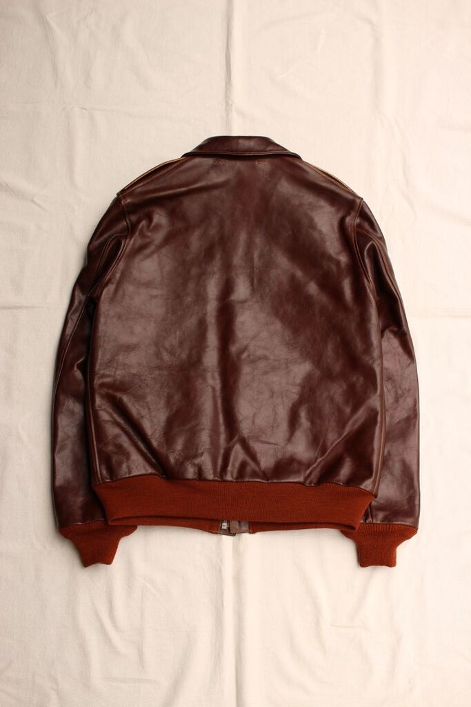 Rainbow Country / JACKET FLYING SUMMER TYPE A-2 (TOBACCO BROWN