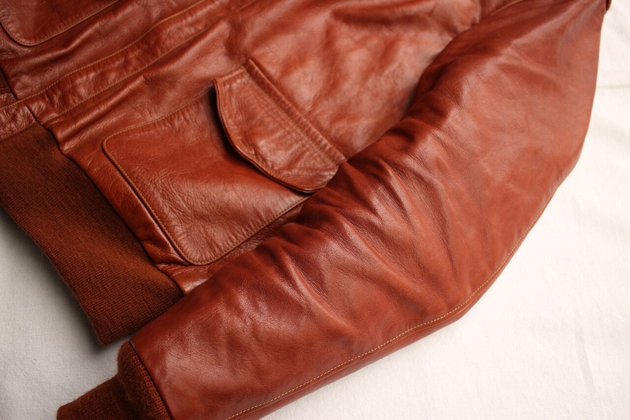 Rainbow Country / TYPE A-2 (LIGHT BROWN) 着用サンプル : McFly