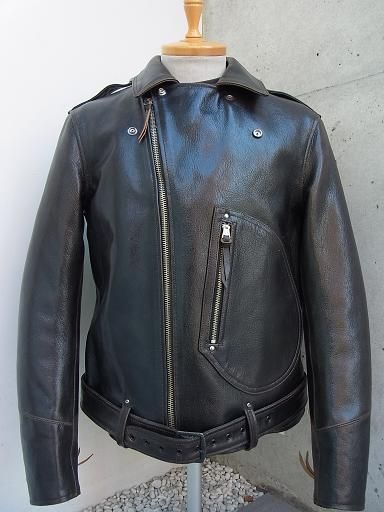 激レア　良品　レザー　ラブ　ジャケット La Brea <GOAT SKIN> : McFly （マクフライ） Vintage