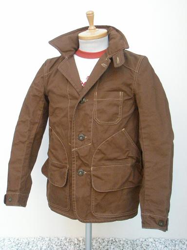 Full House145　コリンボ　ミッドレンジガンコート COLIMBO】MID'RANGE GUN COAT - TERRA BROWN : McFly （マクフライ