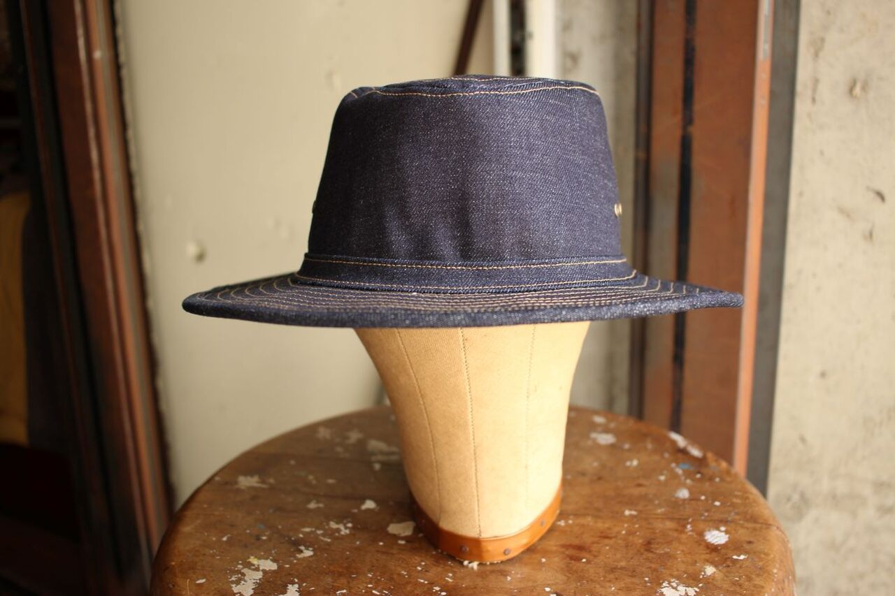 SMOKEY BEAR FREE WHEELERS 14OZ ハット FREE WHEELERS/フリーホイーラーズ】「Woodsman Hat”Smokey Bear