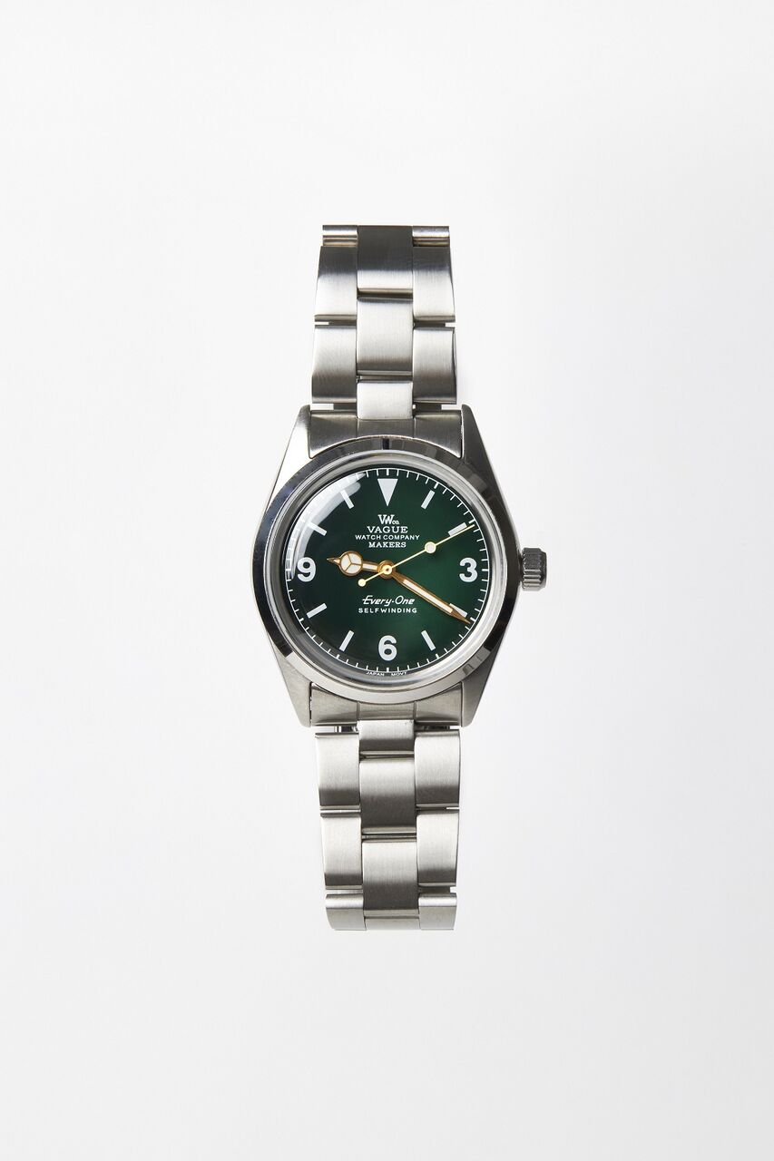 VAGUE WATCH for Makers / CRANK (everyone LTD) : McFly (マクフライ