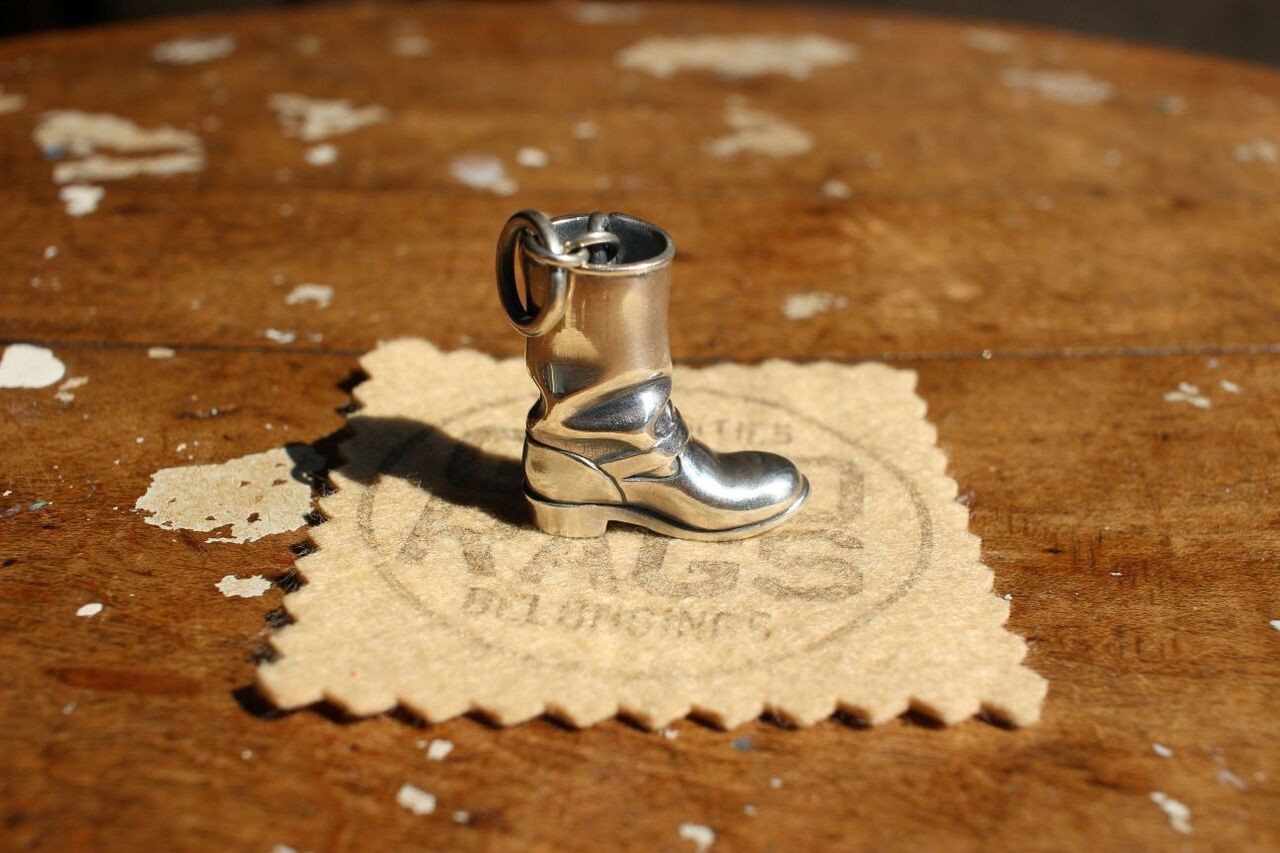 Bo's glad rags　バーンストーマーズ　クーガーヘッド バングル BO'S GLAD RAGS / Heritage Boot-Head Charm 