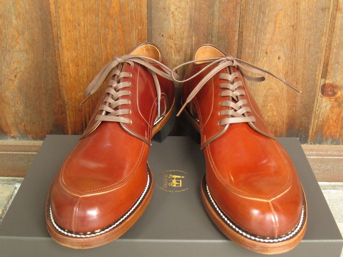 Makers - V TIP BLUCHER (#4) : McFly (マクフライ) Vintage Makers - V TIP BLUCHER (#4) : McFly (マクフライ) Vintage