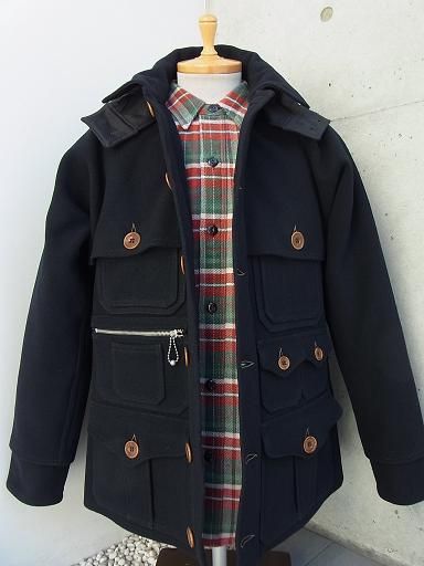 TIMBER CRUISER COAT : McFly （マクフライ） Vintage Reproduction