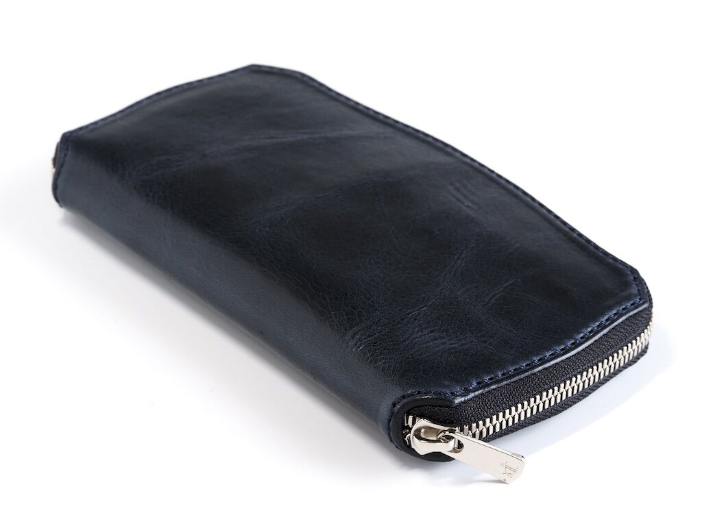 MANIFOLD / ROUND FASTENER WALLET (MW-11 CDK,CAMEL,NAVY) : McFly
