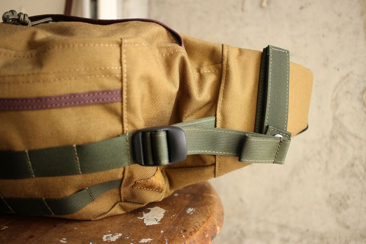 FREEWHEELERS / "HALF DOME" FUNNY PACK COYOTE,OLIVE : McFly