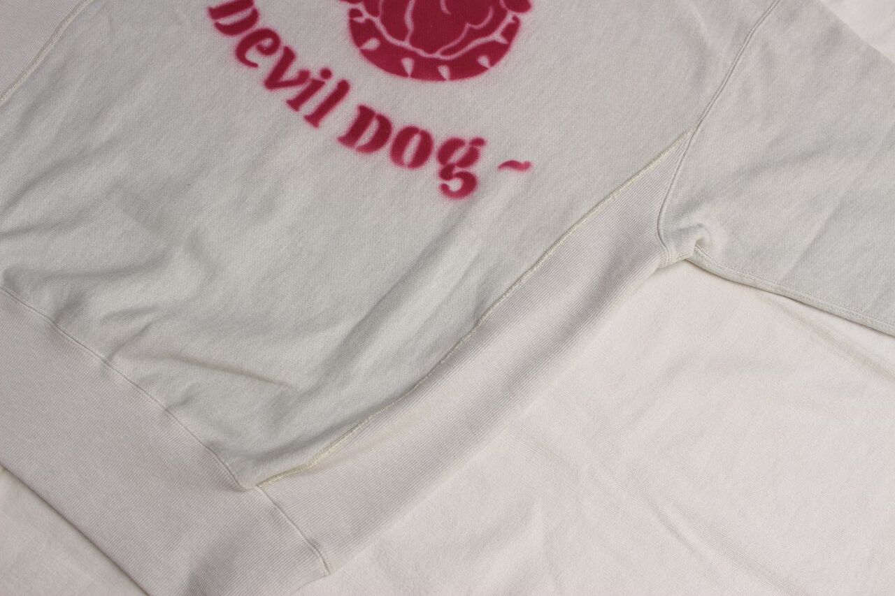 フリーホイラーズ　DEVIL DOG ロゴ 7分袖カットソーサイズL フリーホイラーズ DEVIL DOG ロゴ 7分袖カットソーサイズL トップス