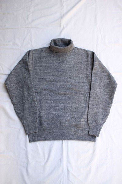 TURTLE NECK SWEAT SHIRT SPECIAL HEAVY WEIGHT (1)