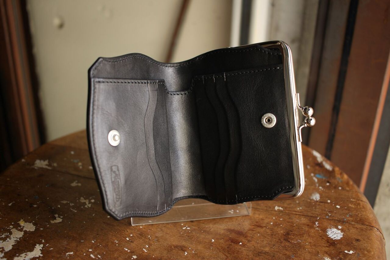 MANIFOLD / METAL FRAME WALLET (MW-03 ELS-BK) : McFly （マクフライ