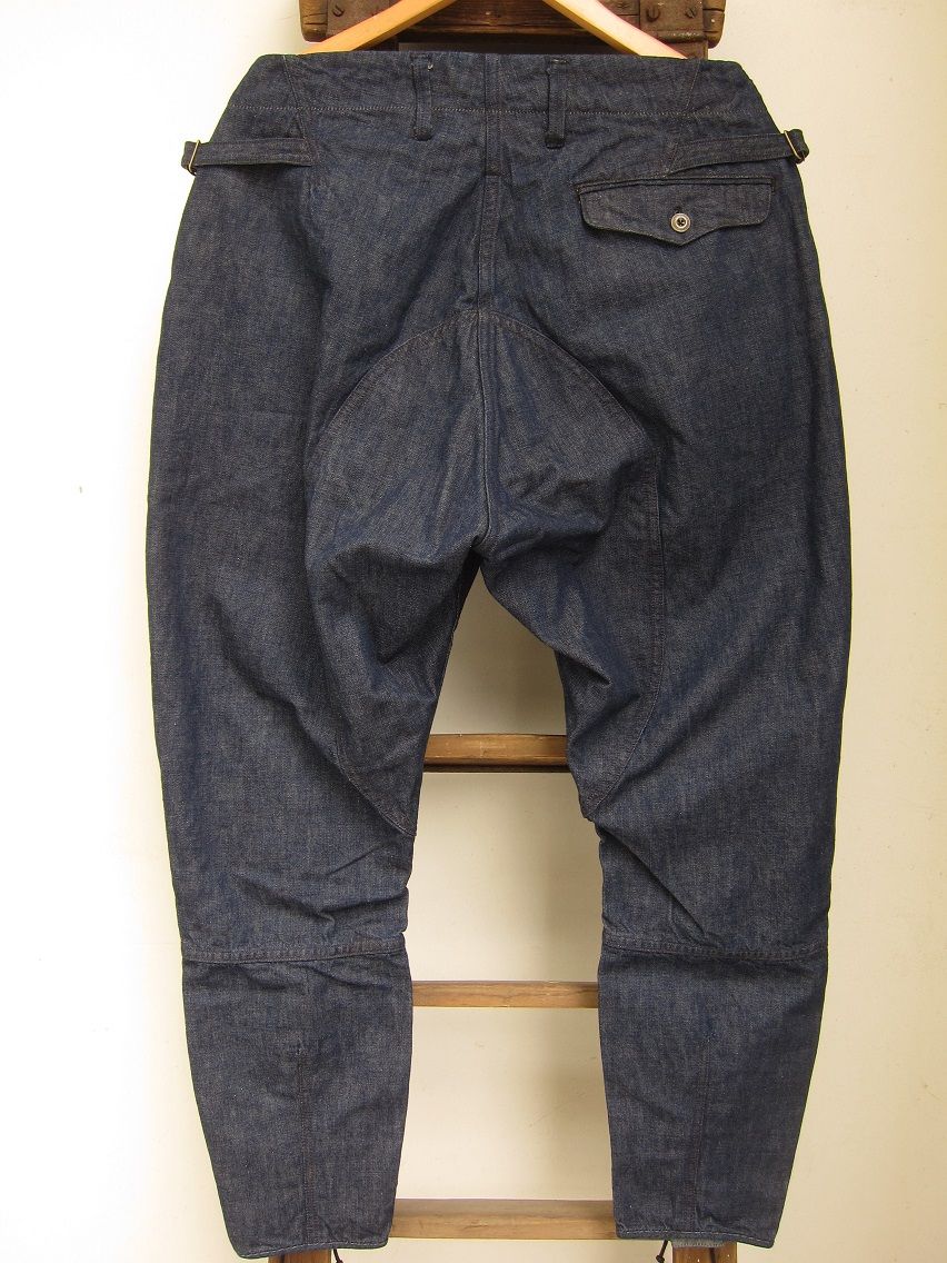 FREEWHEELERS フォアマン FOREMAN BREECHES FREEWHEELERS - FOREMAN BREECHES (10.5oz INDIGO DENIM