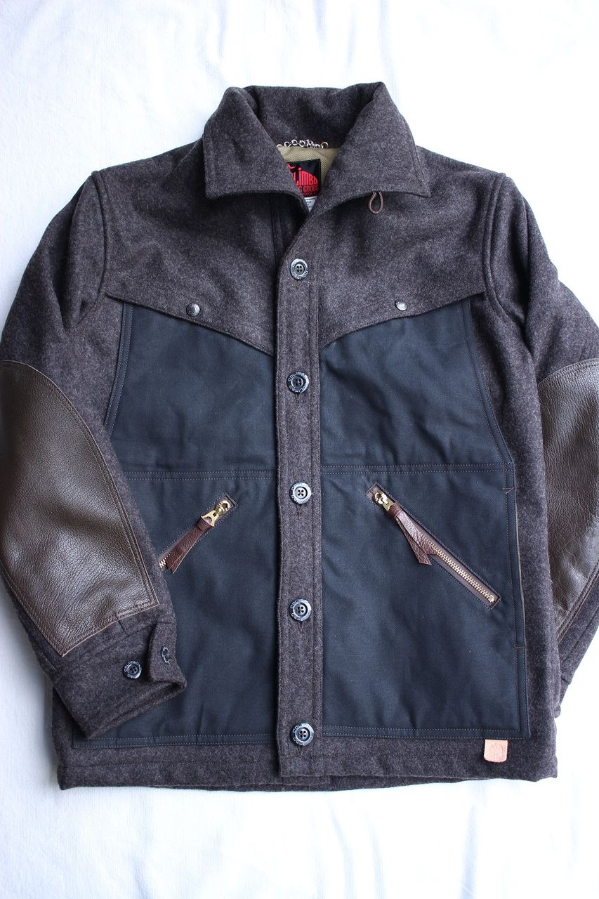 COLIMBO / FORESTER COAT (GRAY) : McFly （マクフライ） Vintage 