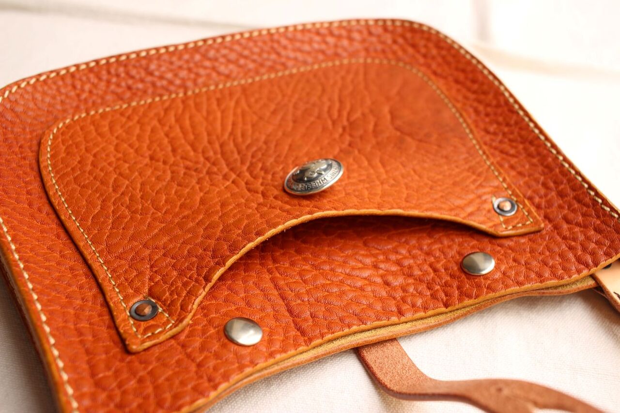 BO'S GLAD RAGS / “LOGBOOK POUCH” : McFly （マクフライ） Vintage