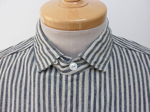 1913 CONDUCTOR SHIRTS - C/L HICKORY STRIPE : McFly （マクフライ