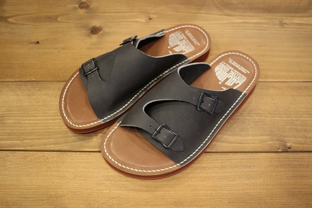 PARK LODGE CAMP SITE LEATHER SANDALS (8)