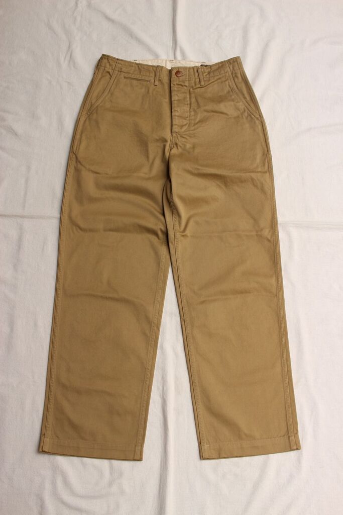 COLIMBO / OVERLAND CAMPAIGN TROUSERS (KHAKI,DARK NAVY) : McFly