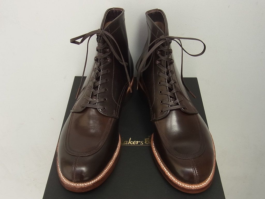 Makers for McFly - U MOCCA BLUCHER (DARK COGNAC) : McFly Makers for McFly - U MOCCA BLUCHER (DARK COGNAC) : McFly
