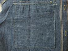 40's SERVICEMAN SHIRTS 'INDIGO GRAIND CHAMBRAY'