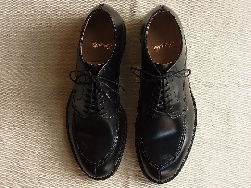 靴 Makers V TIP BLUCHER Black cordovan 6hの通販 | MARWAHSTUDIOS