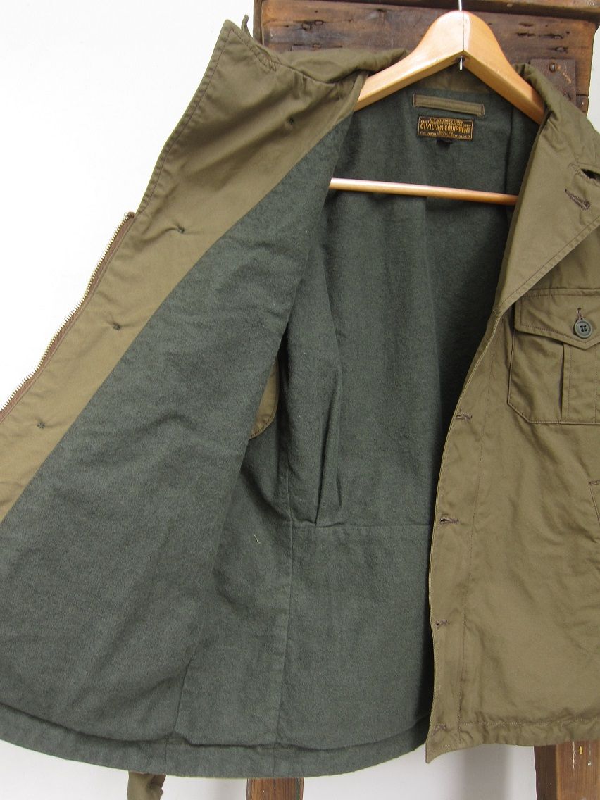 FREEWHEELERS - M-1941 FIELD JACKET (OLIVE) : McFly （マクフライ