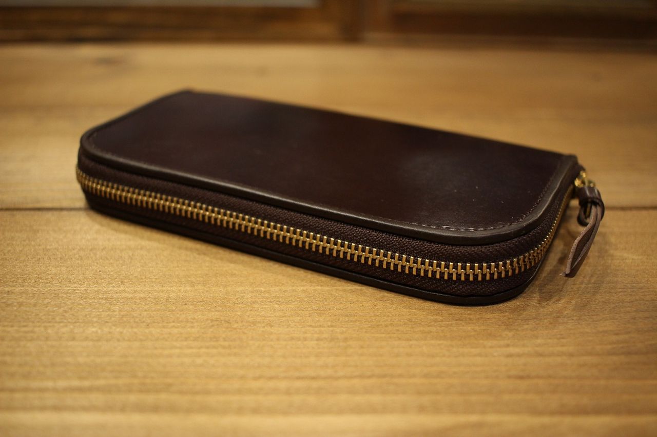 Rainbow Country / U.K. Saddle Leather Wallet : McFly （マクフライ