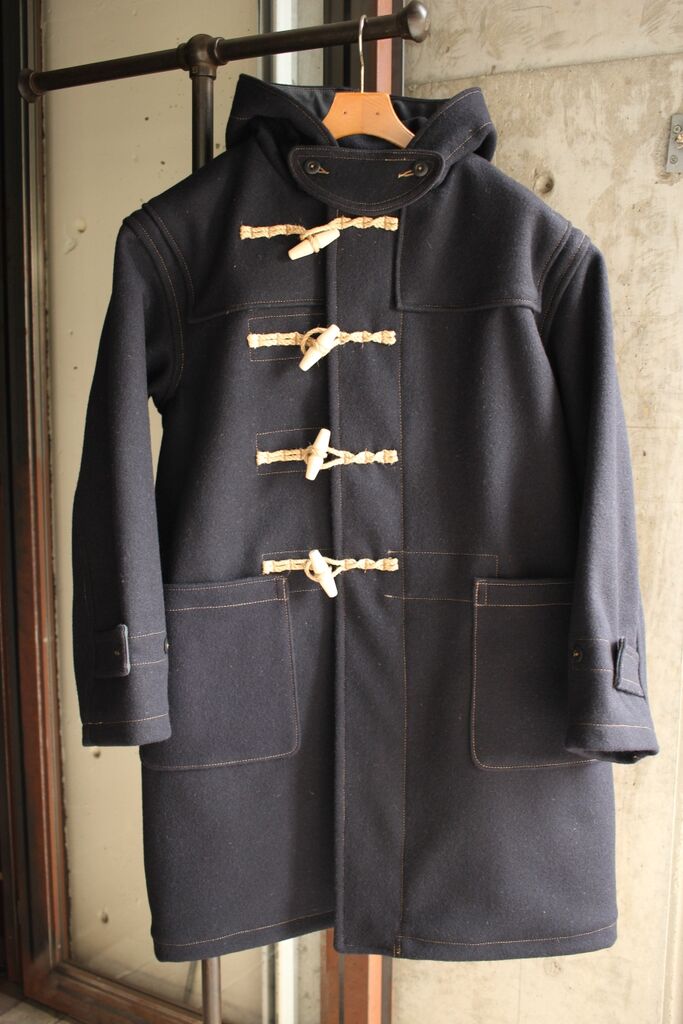 COLIMBO / SAXON CONVOY COAT (NAVY) : McFly （マクフライ） Vintage