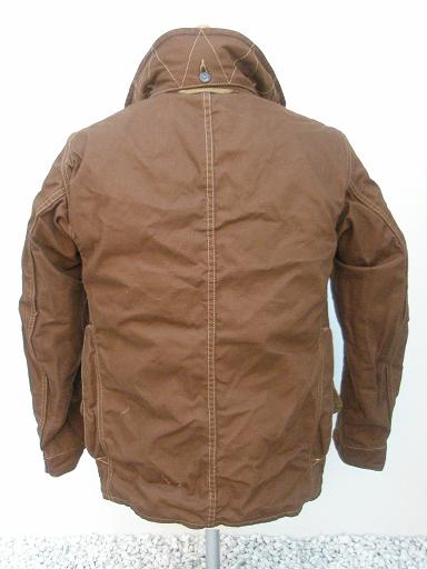 COLIMBO】MID'RANGE GUN COAT - TERRA BROWN : McFly （マクフライ
