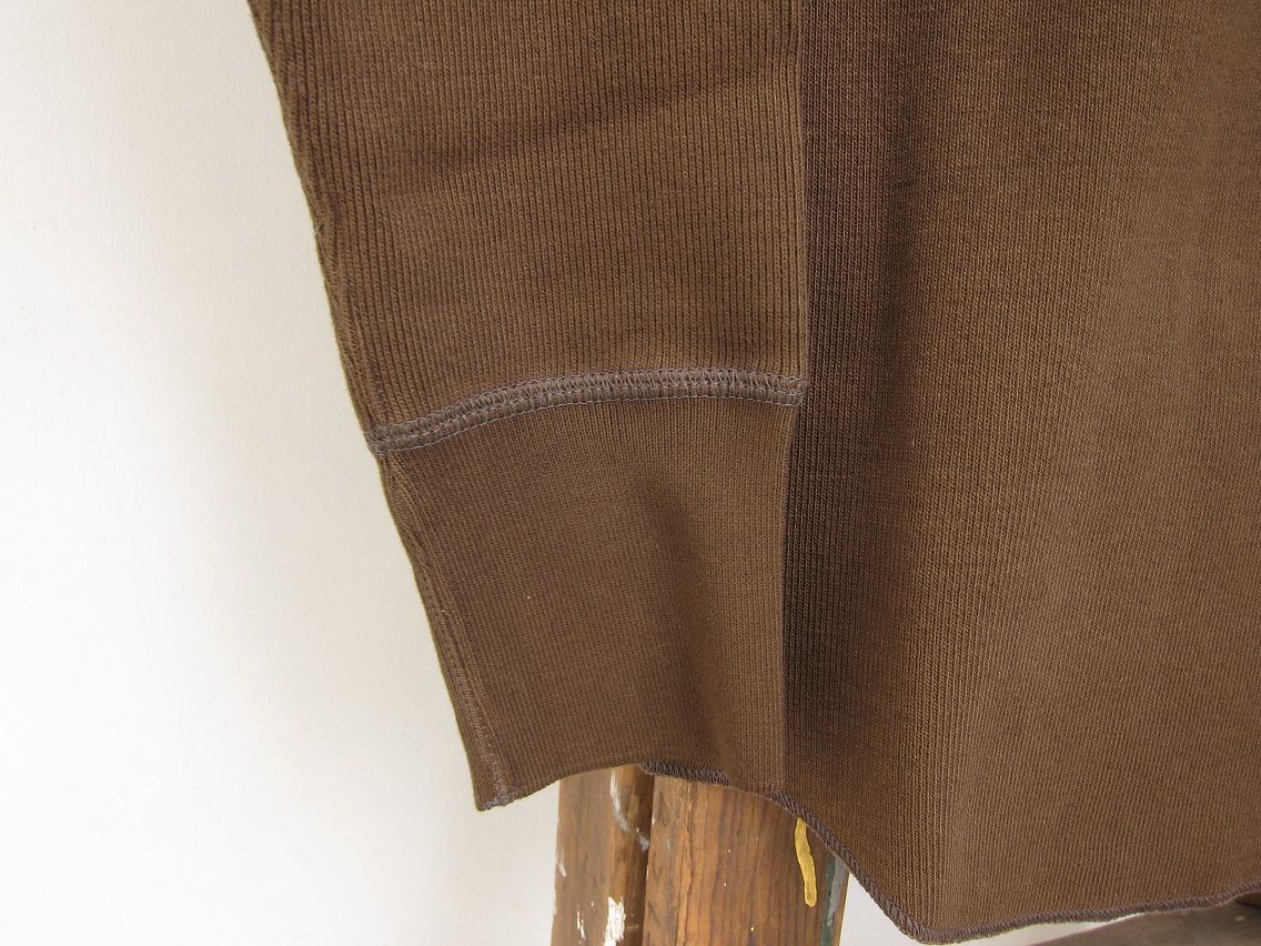 FREEWHEELERS - CREW NECK LONG SLEEVE SHIRT 