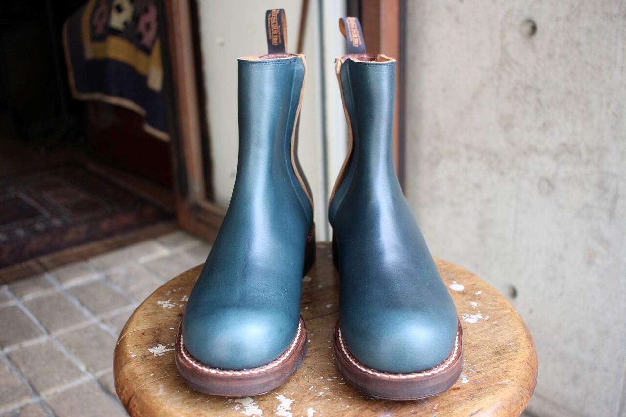 ROLLING DUB TRIO / CASPER (NAVY CHROMEXCEL) / 2024 1st : McFly 