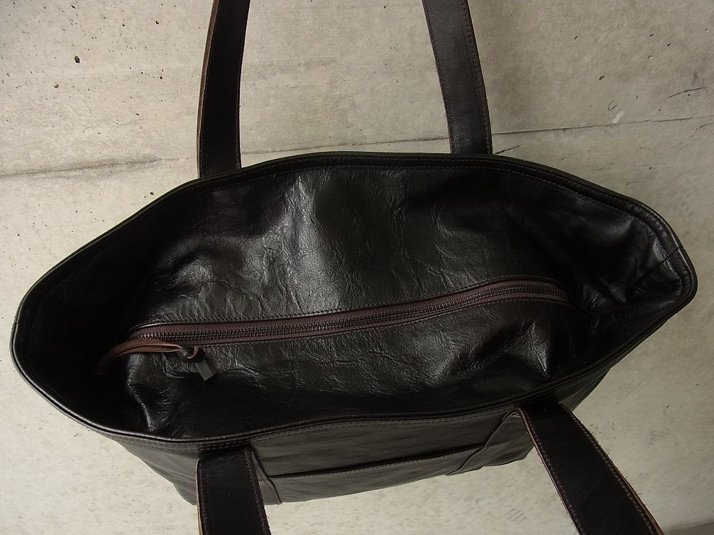 バッグ Rainbow Country All Leather Tote Bag Rainbow Country