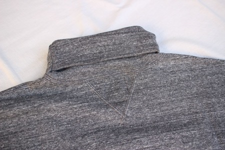 TURTLE NECK SWEAT SHIRT SPECIAL HEAVY WEIGHT (22)
