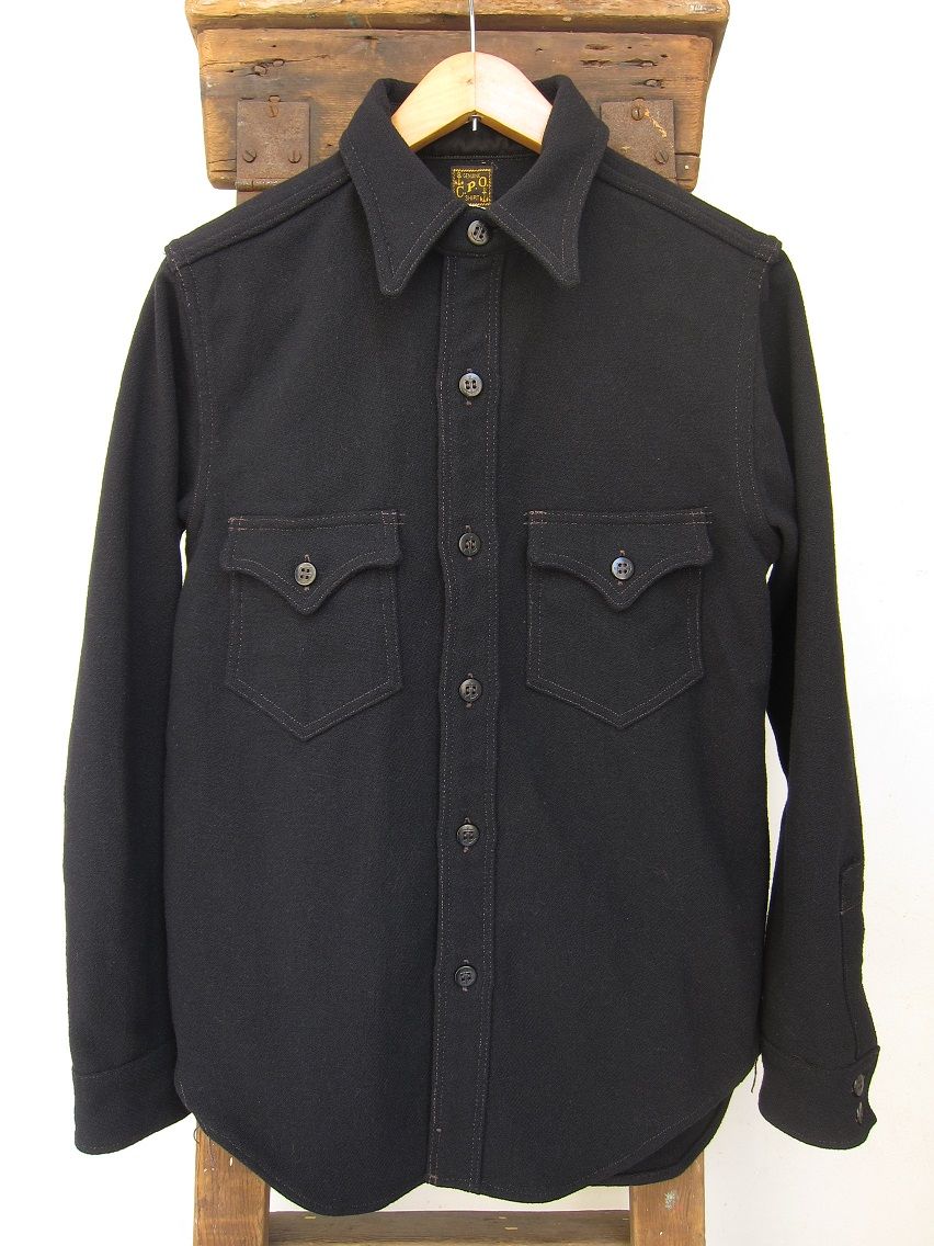 FREEWHEELERS - 1920 U.S.NAVY C.P.O. SHIRT : McFly （マクフライ