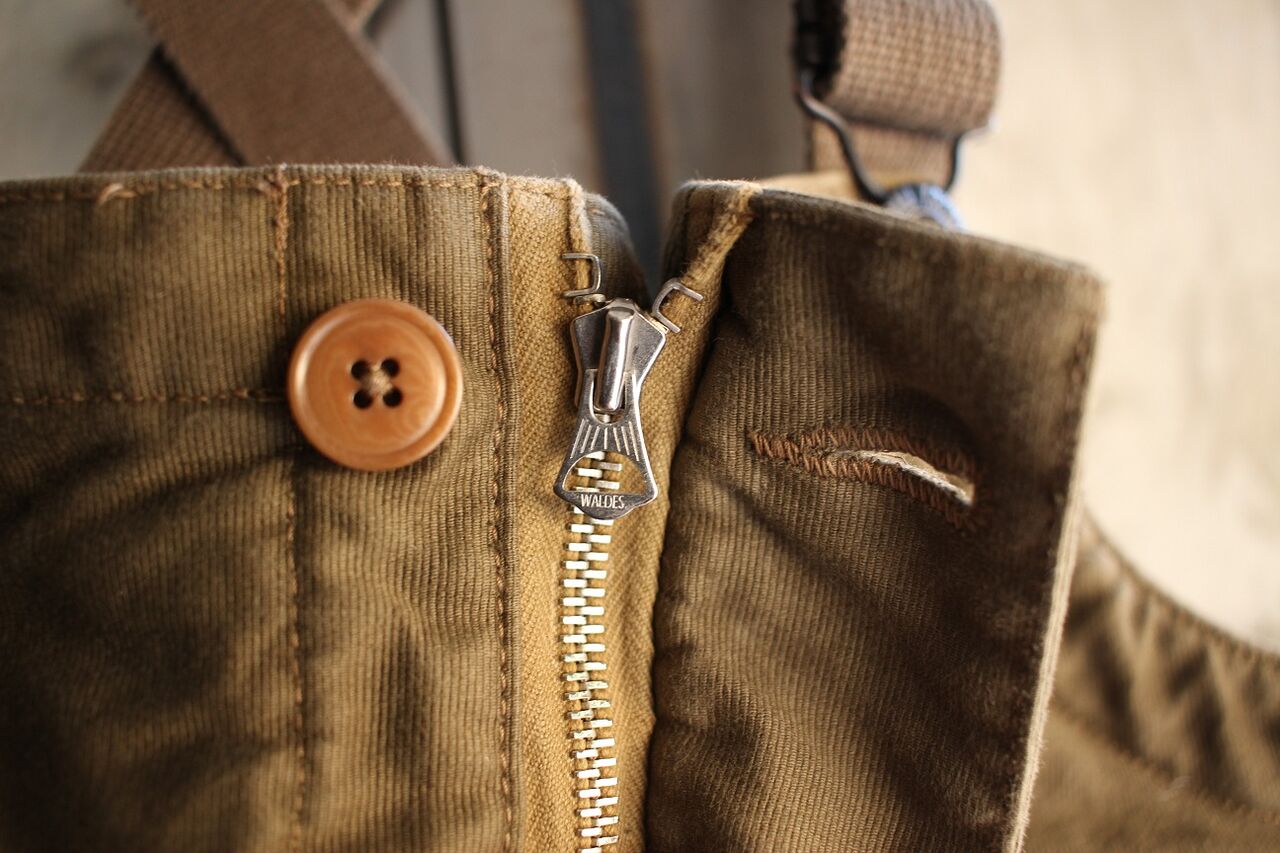 COLIMBO / OLD MIDSHIPMEN'S BIB OVERALL LINED : McFly