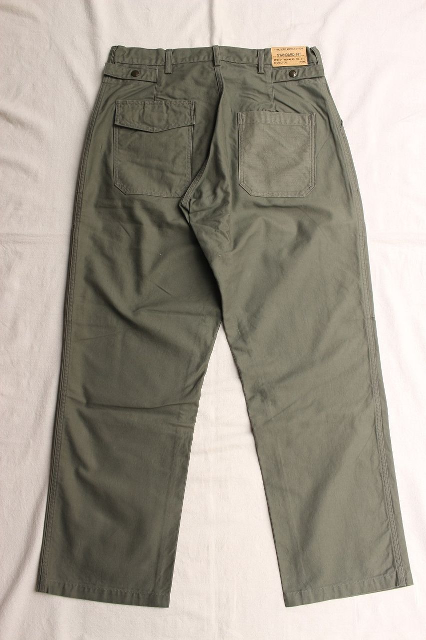 WORKERS / Air Force Baker (2-Tone Reversed Sateen) : McFly