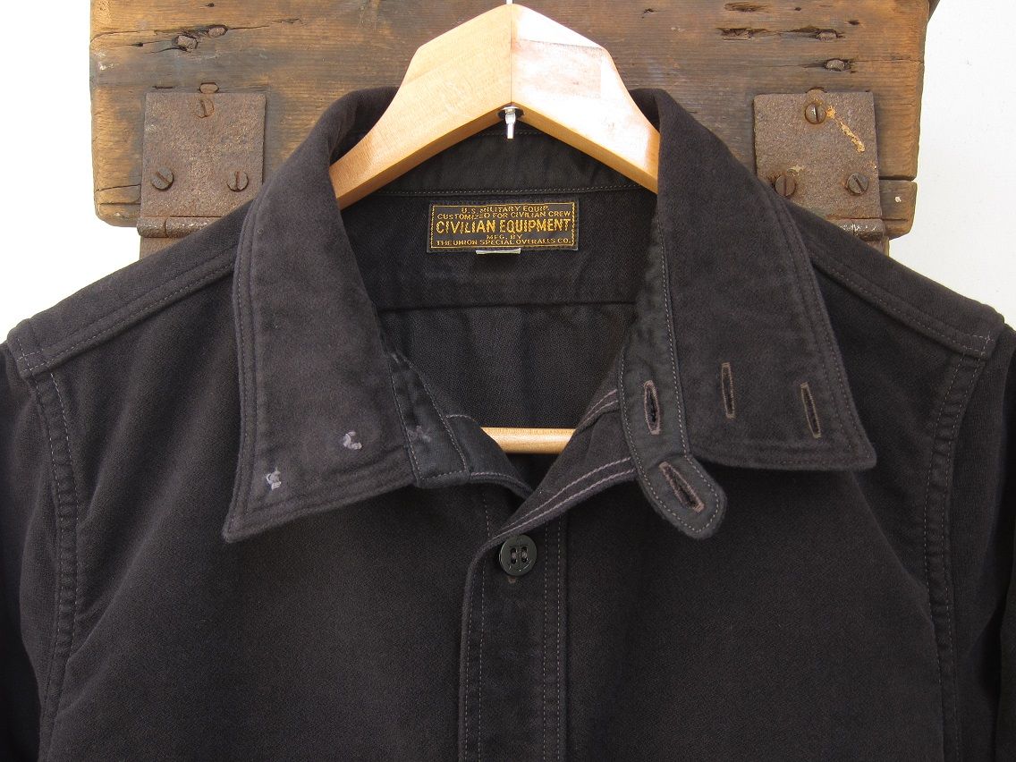 FREEWHEELERS - DECK SHIRT (JET BLACK) : McFly （マクフライ