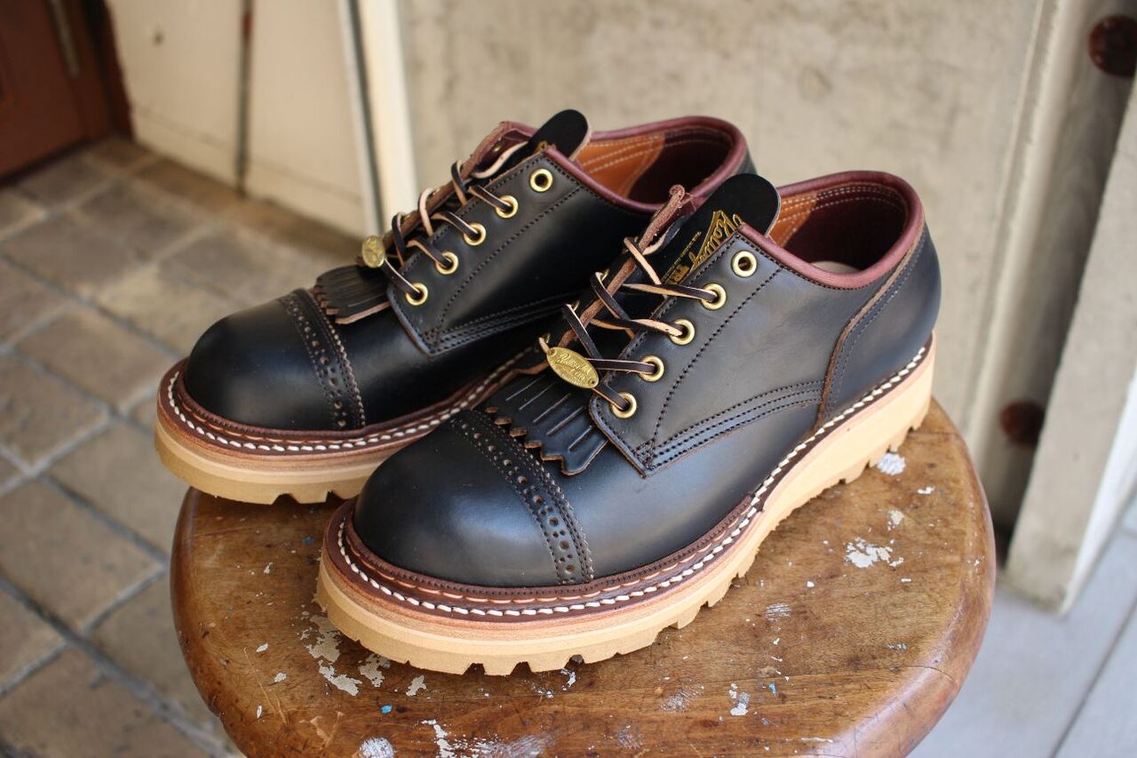 ROLLING DUB TRIO / FORESTER LOW II #1276 (BLACK CHROMEXCEL