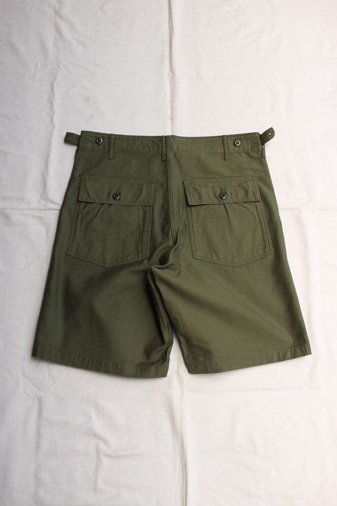 WORKERS / Baker Shorts (10296 Reversed Sateen) : McFly