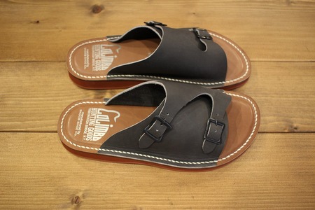 PARK LODGE CAMP SITE LEATHER SANDALS (10)