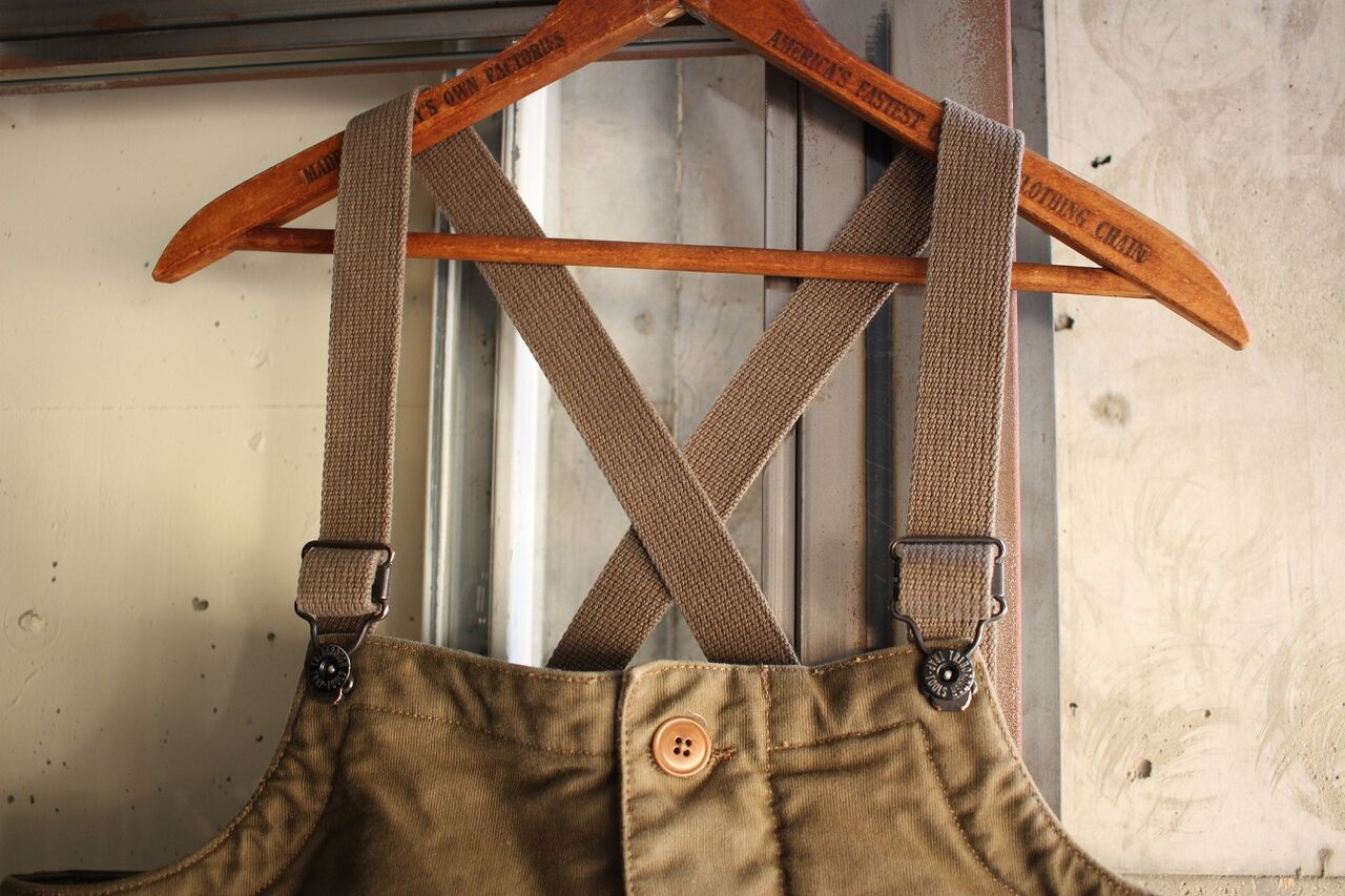 COLIMBO / OLD MIDSHIPMEN'S BIB OVERALL LINED : McFly