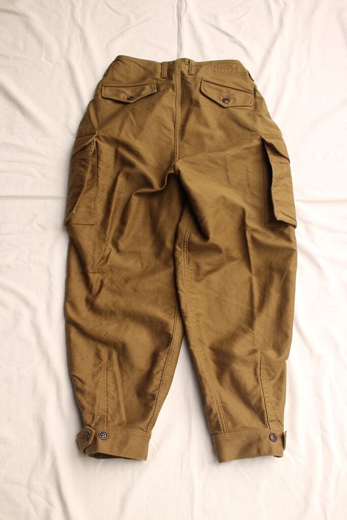 FREEWHEELERS / GROUND CREW TROUSERS (KHAKI BEIGE) : McFly