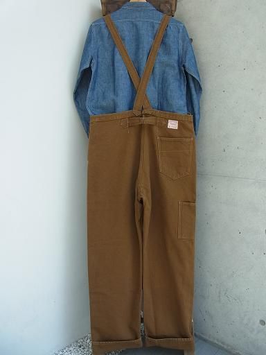 DEMPSEY OVERALLS : McFly （マクフライ） Vintage Reproduction