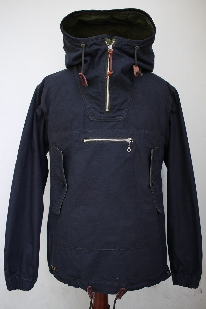 COLIMBO - MINNEWASKA ANORAK (BLACK) : McFly （マクフライ） Vintage
