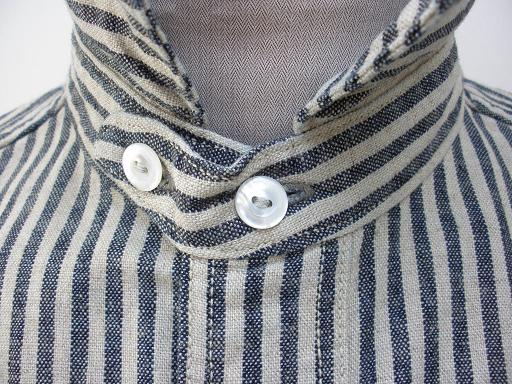 1913 CONDUCTOR SHIRTS - C/L HICKORY STRIPE : McFly （マクフライ