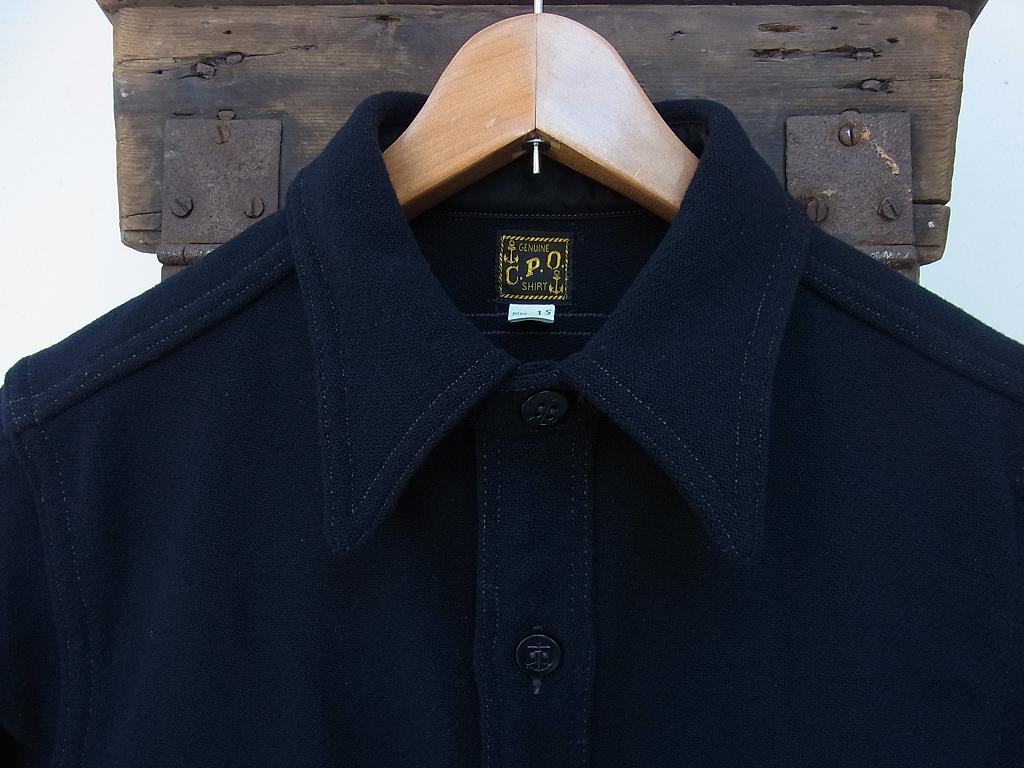 FREEWHEELERS - 1920 U.S.NAVY C.P.O. SHIRT : McFly （マクフライ