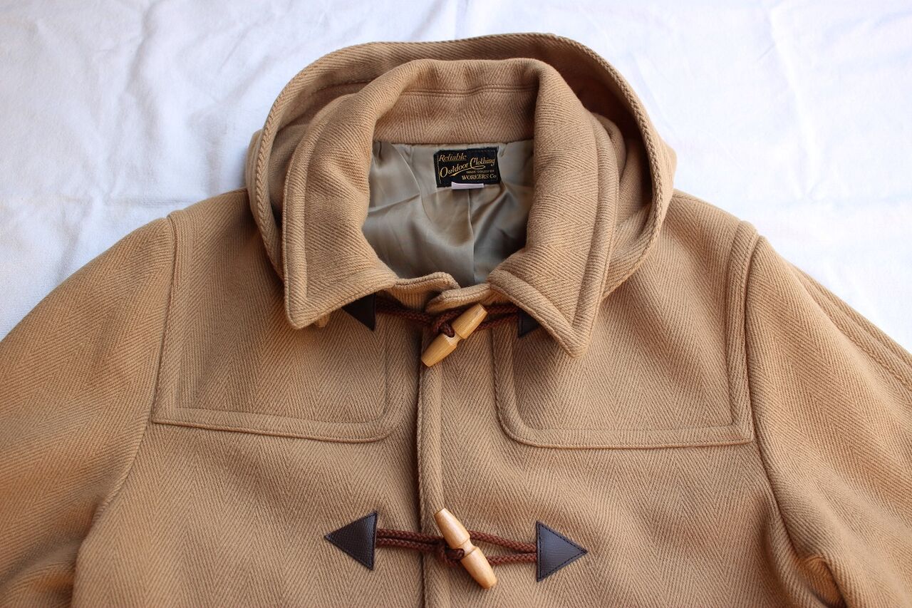 WORKERS / Duffle Coat (Beige Herringbone) : McFly （マクフライ