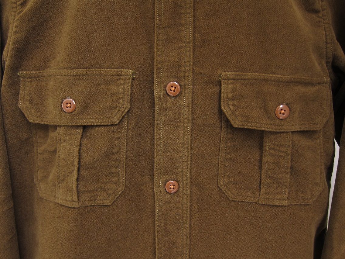 FREEWHEELERS - DOCKER SHIRTS (OLIVE,DARK CAMEL) : McFly