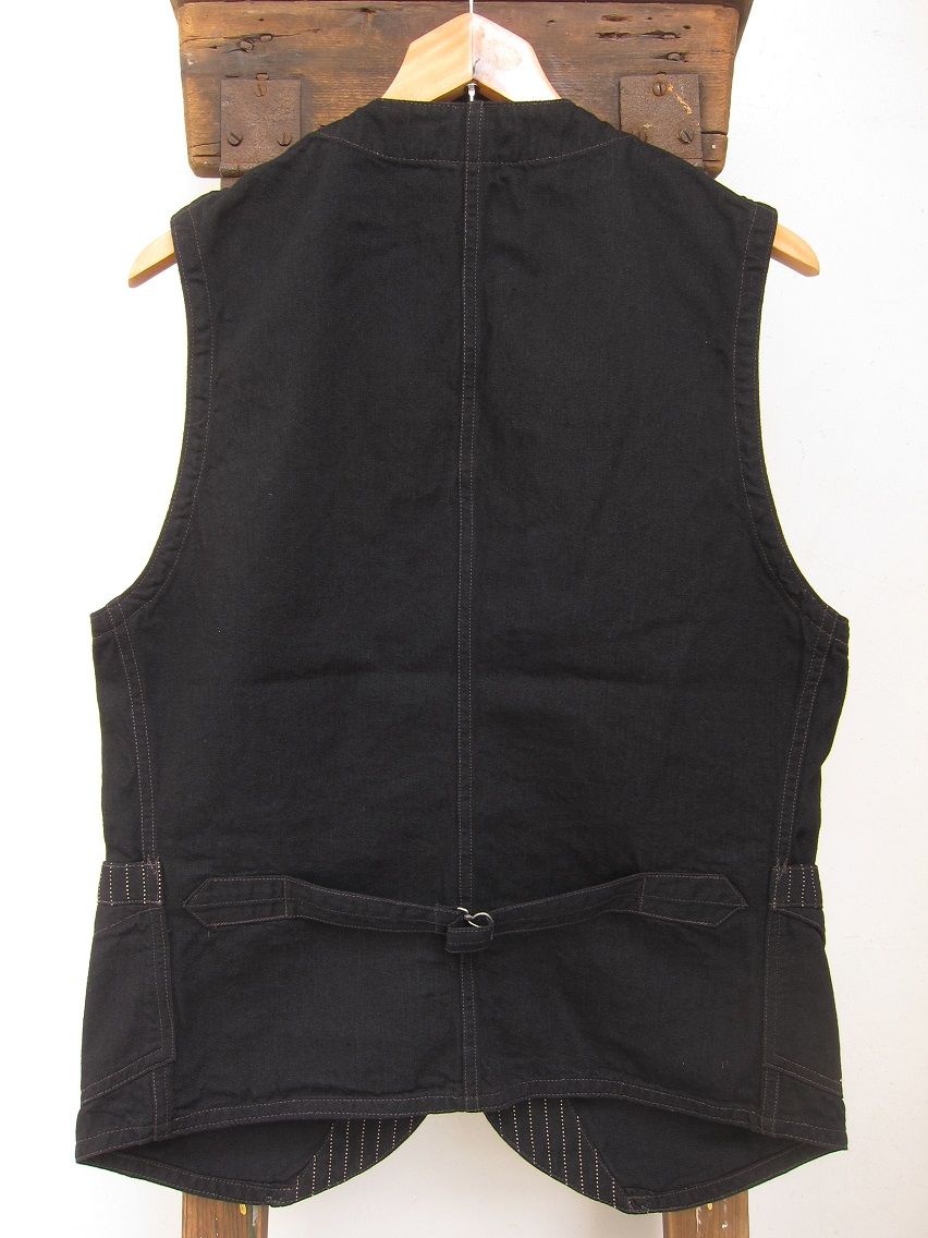 FREEWHEELERS - CONDUCTOR VEST (BLACK) : McFly （マクフライ